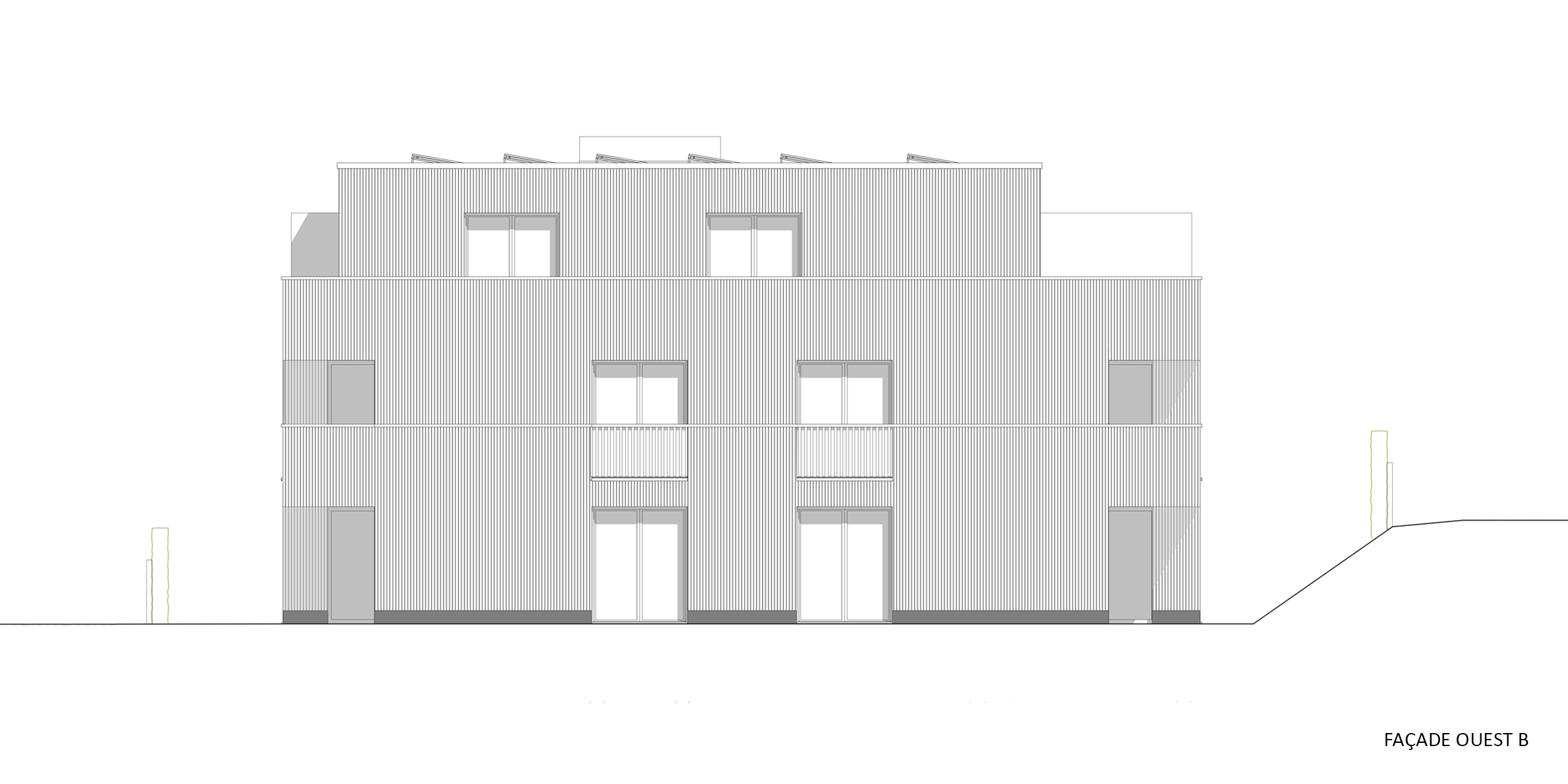 03.2_Façade Ouest B