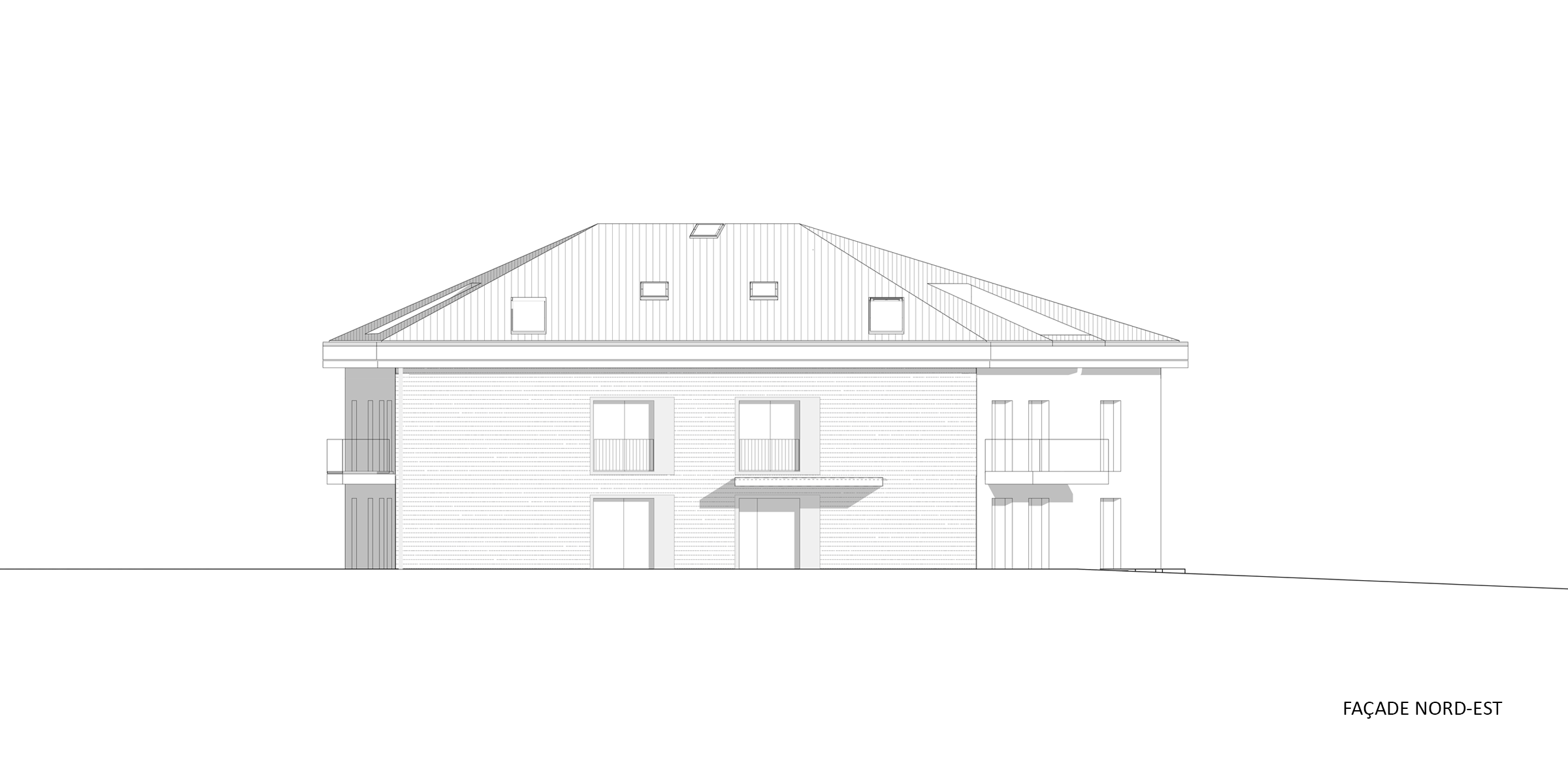 02.1_Façade NE